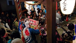 H28八田秋祭り本祭1夜神社目録