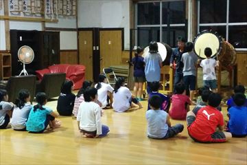 H28八田秋祭り太鼓練習