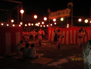 盆踊り大会