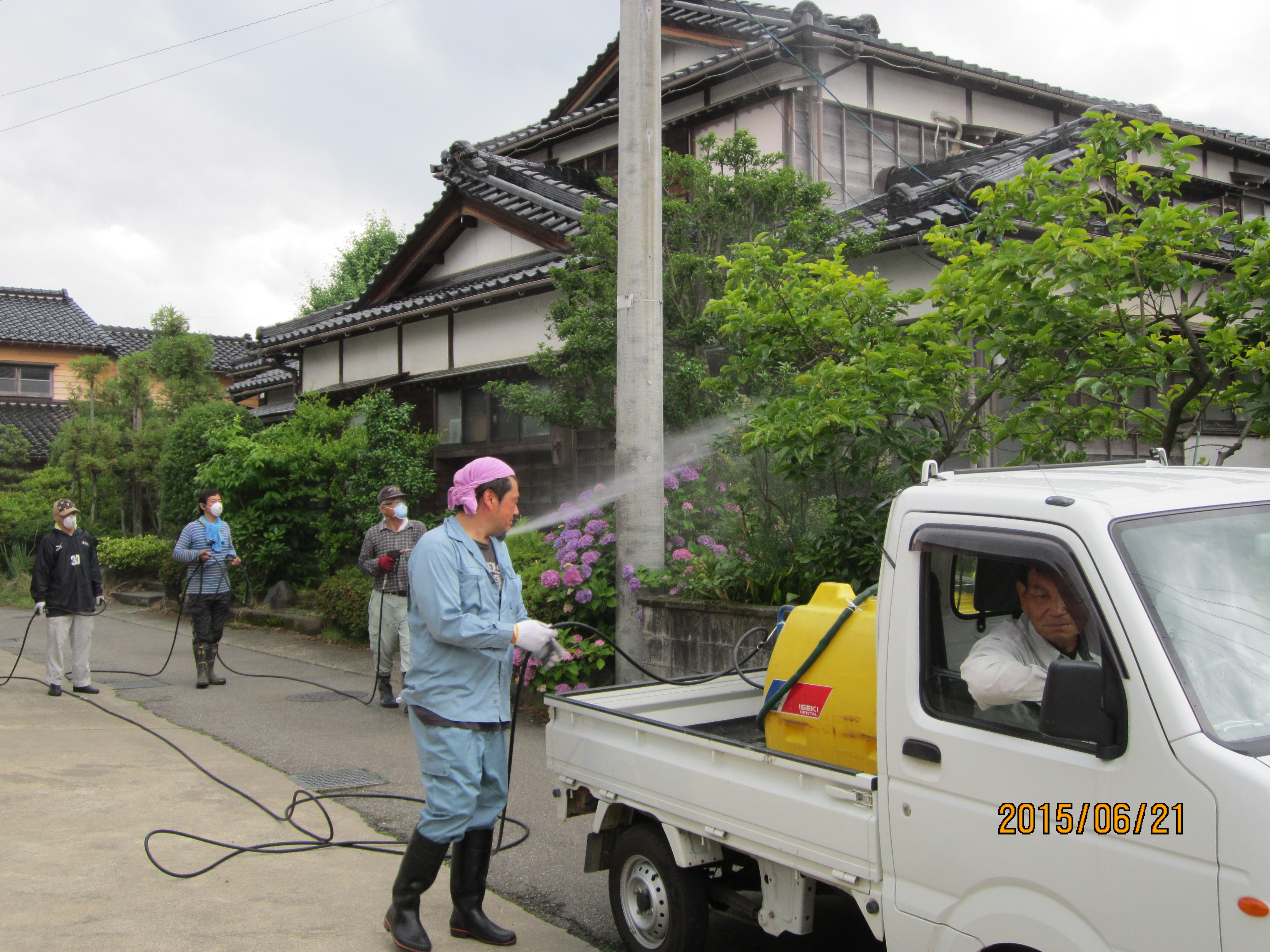 アメシロ
