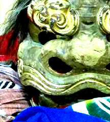 H28八田秋祭り獅子