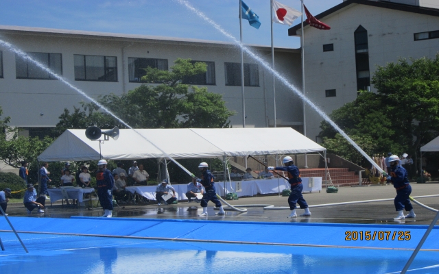 湖南分団操法大会