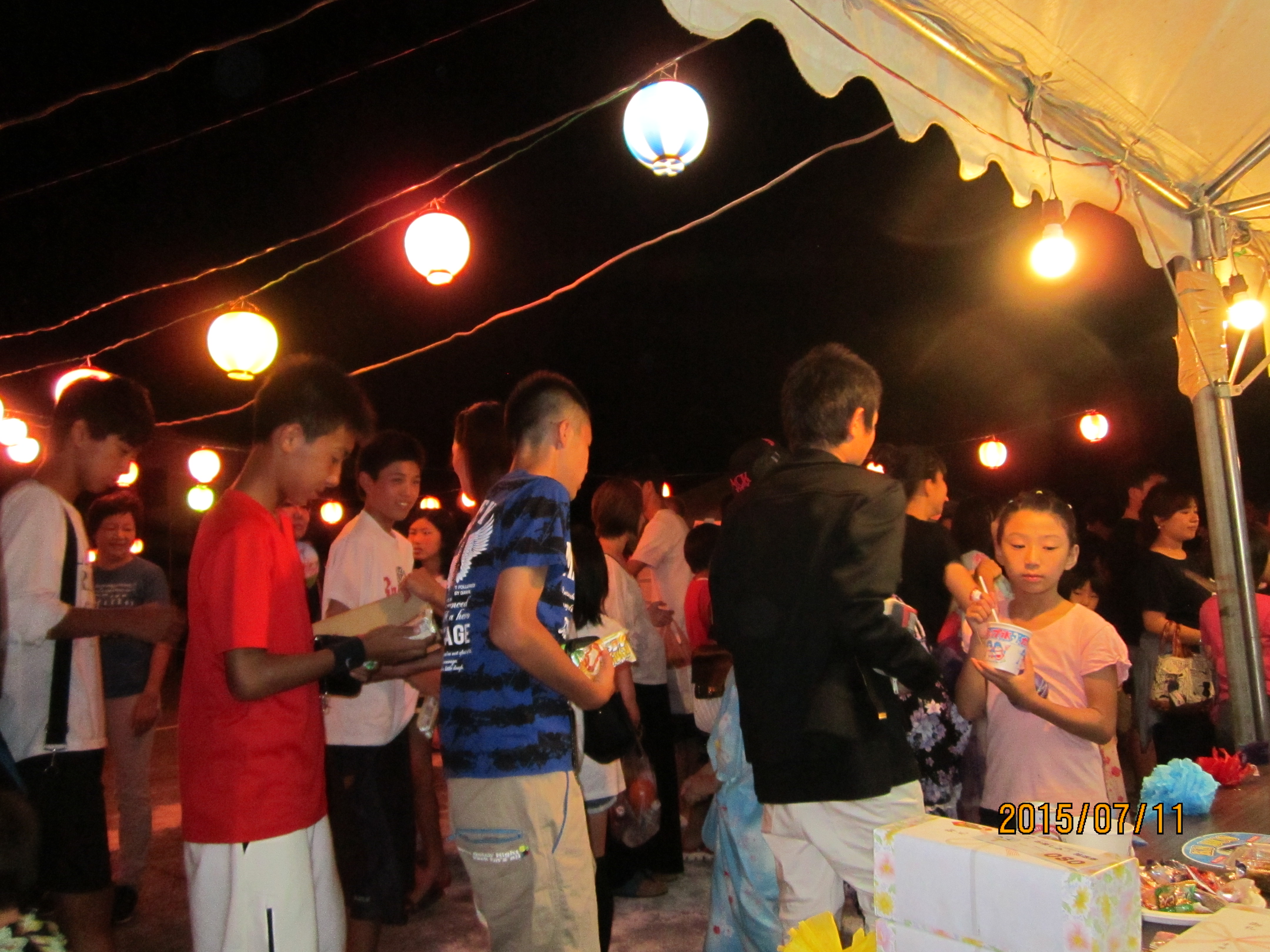 盆踊り大会