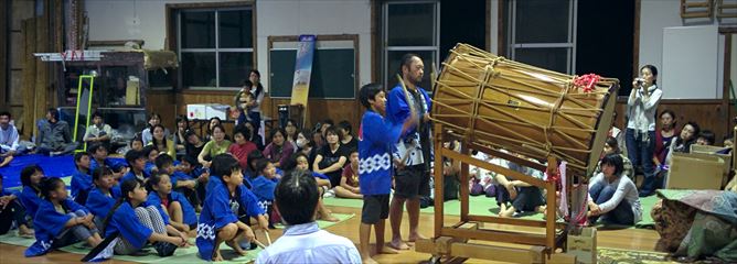 H28八田秋祭り太鼓演舞